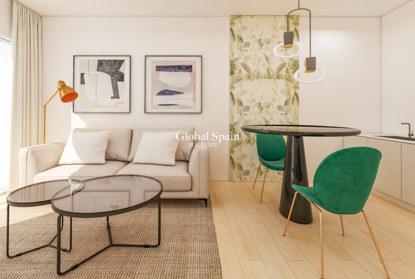 Resale - Apartment -
Benidorm - Rincón de Loix