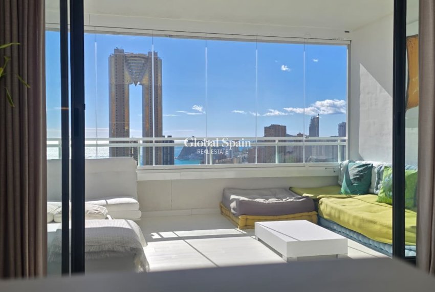 Resale - APARTMENT -
BENIDORM - Zona de Poniente