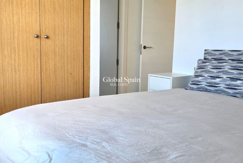 Resale - APARTMENT -
BENIDORM - Zona de Poniente
