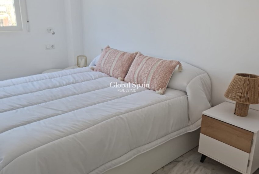 Resale - APARTMENT -
BENIDORM - Zona de Poniente