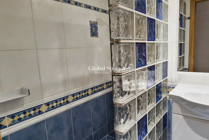 Resale - APARTMENT -
BENIDORM - Zona de Poniente