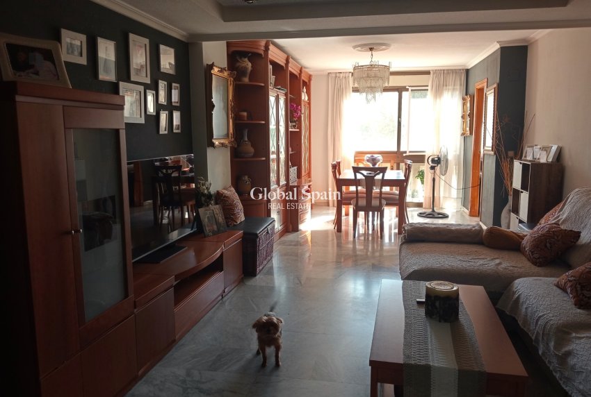 Resale - Apartment -
Benidorm - Zona de Poniente