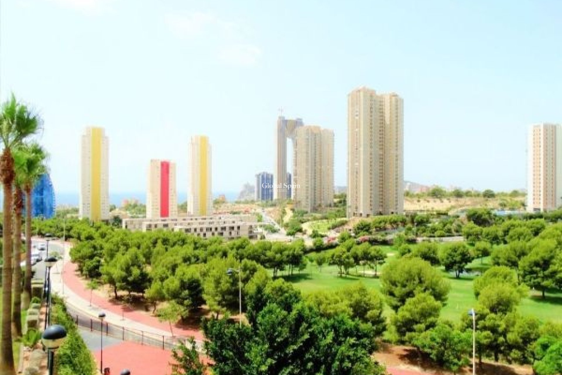 Resale - Apartment -
Benidorm - Zona de Poniente
