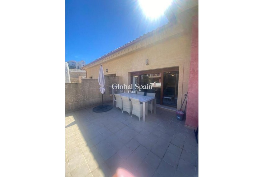 Resale - APARTMENT -
BENISSA - Costa Blanca