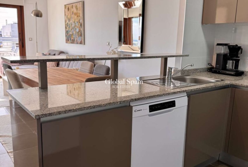 Resale - APARTMENT -
CABO ROIG - Costa Blanca