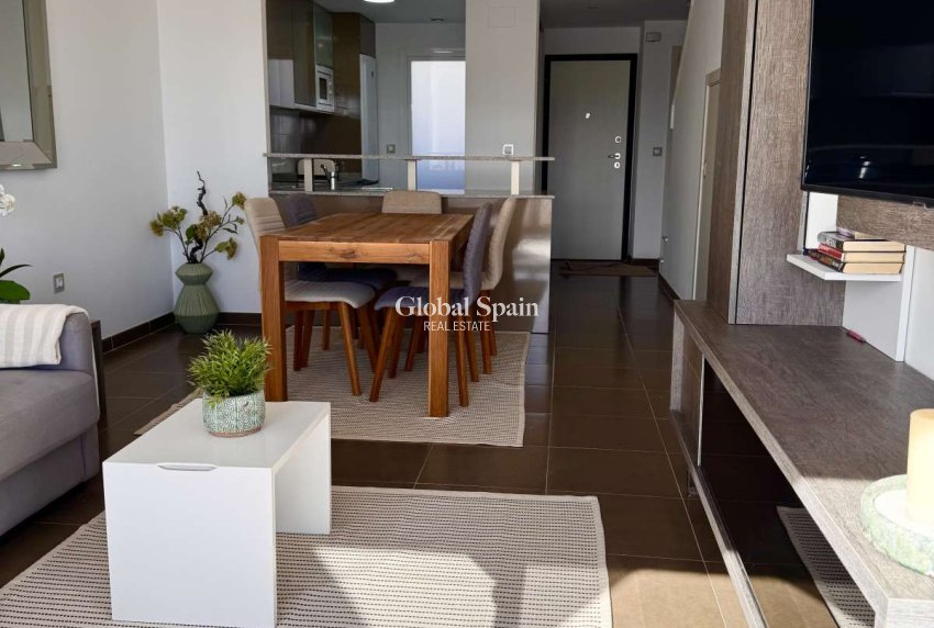 Resale - APARTMENT -
CABO ROIG - Costa Blanca