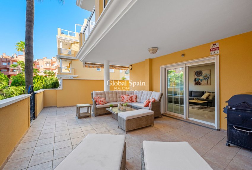 Resale - APARTMENT -
CABO ROIG - Costa Blanca