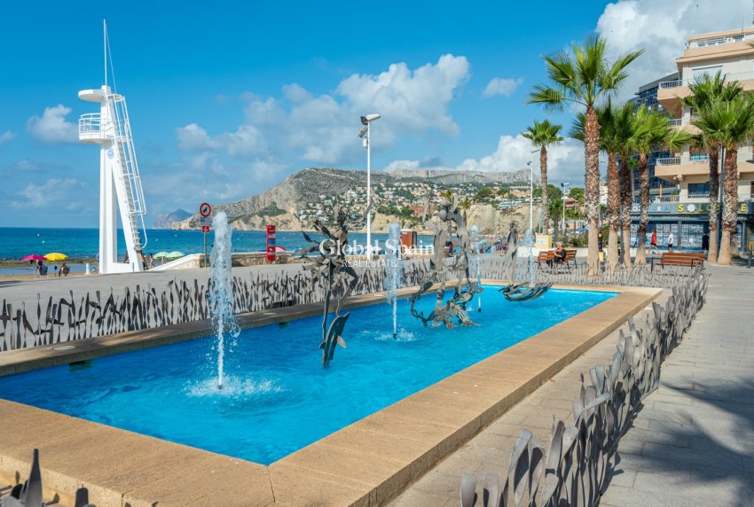 Resale - APARTMENT -
CALPE - Centro