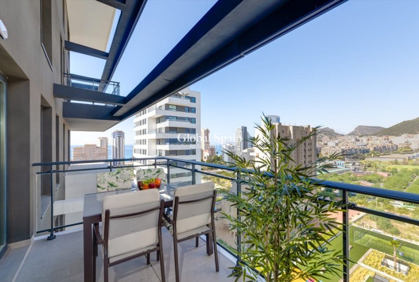 Resale - APARTMENT -
CALPE - Costa Blanca