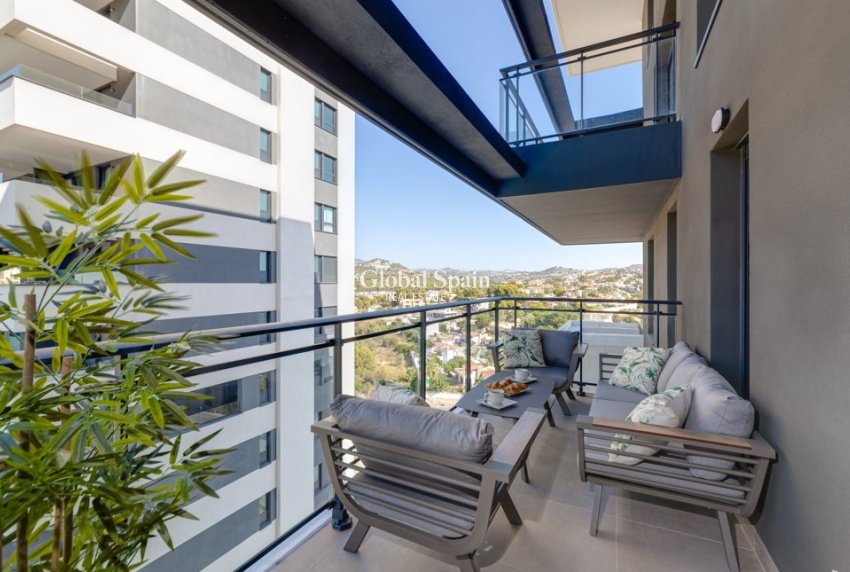 Resale - APARTMENT -
CALPE - Costa Blanca