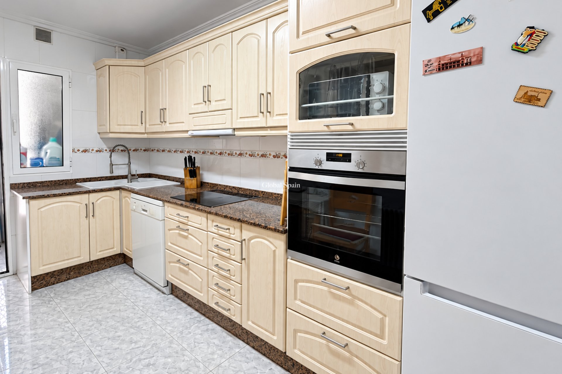 Resale - APARTMENT -
CALPE - Pueblo