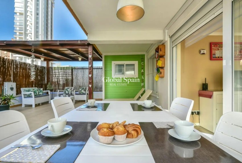 Resale - Apartment -
Calpe - Zona Levante - Playa Fossa