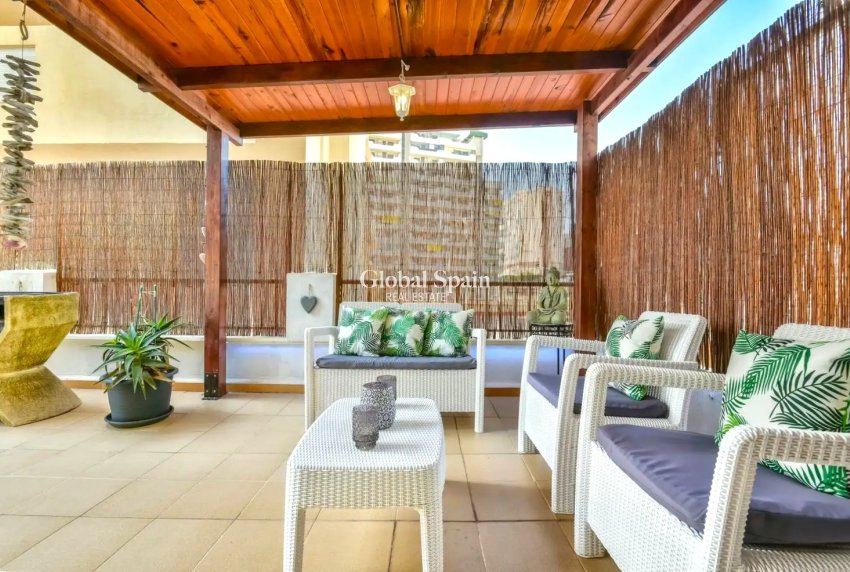 Resale - Apartment -
Calpe - Zona Levante - Playa Fossa