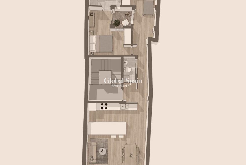 Resale - APARTMENT -
CARTAGENA - Casco Antiguo