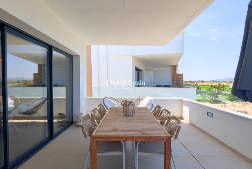 Resale - APARTMENT -
Condado de Alhama - Inland