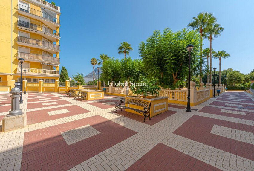 Resale - APARTMENT -
DENIA - Center