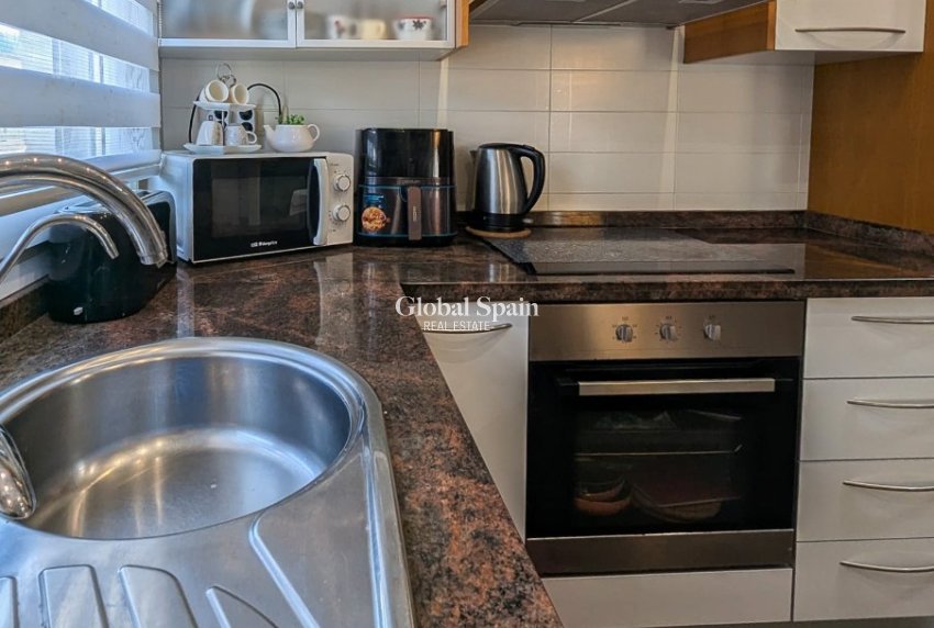 Resale - APARTMENT -
EL CAMPELLO - Campello