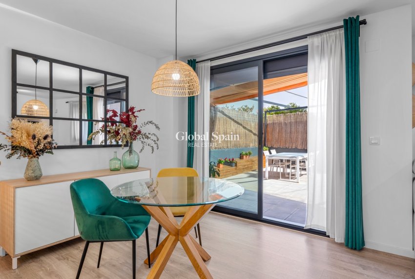 Resale - APARTMENT -
EL CAMPELLO - Muchavista