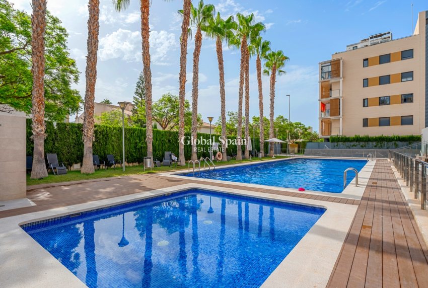 Resale - APARTMENT -
EL CAMPELLO - Muchavista