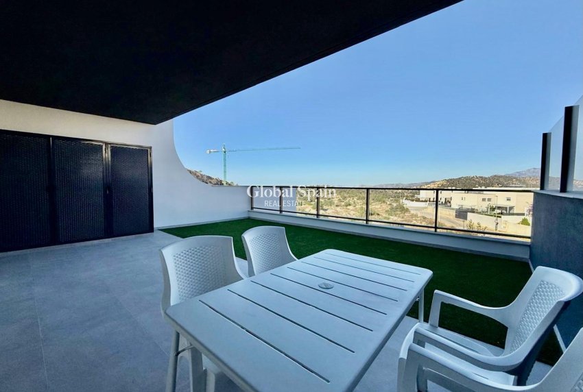 Resale - APARTMENT -
FINESTRAT