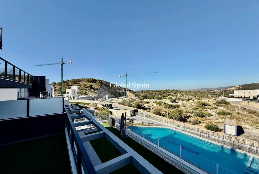 Resale - APARTMENT -
FINESTRAT