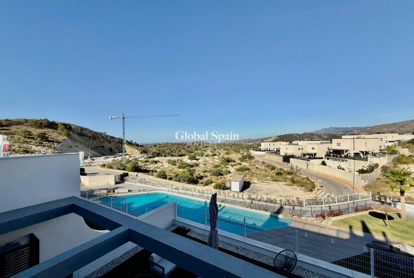 Resale - APARTMENT -
FINESTRAT