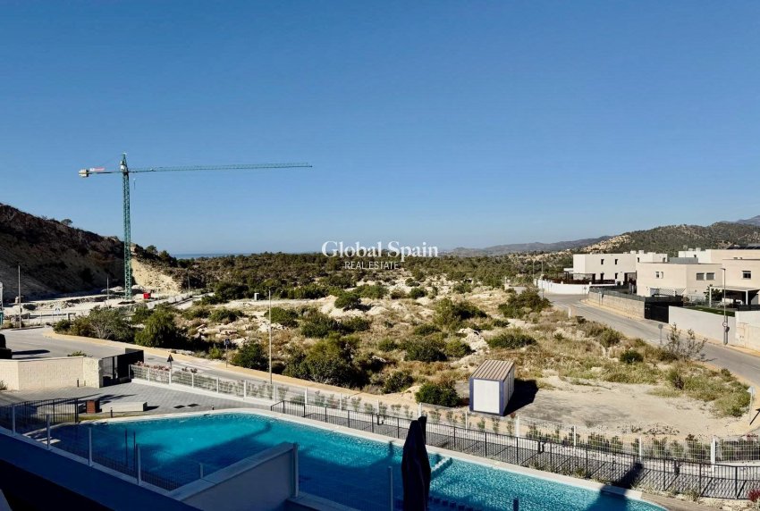 Resale - APARTMENT -
FINESTRAT