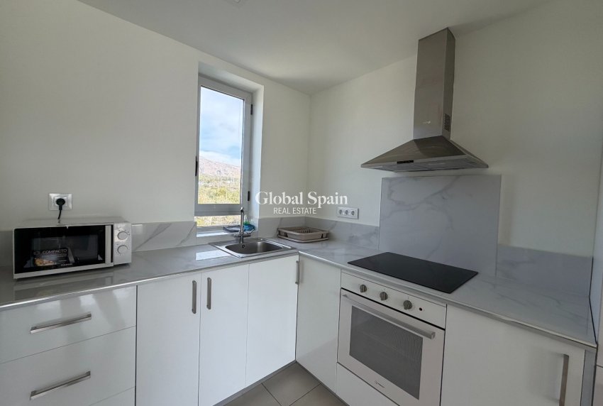 Resale - APARTMENT -
FINESTRAT