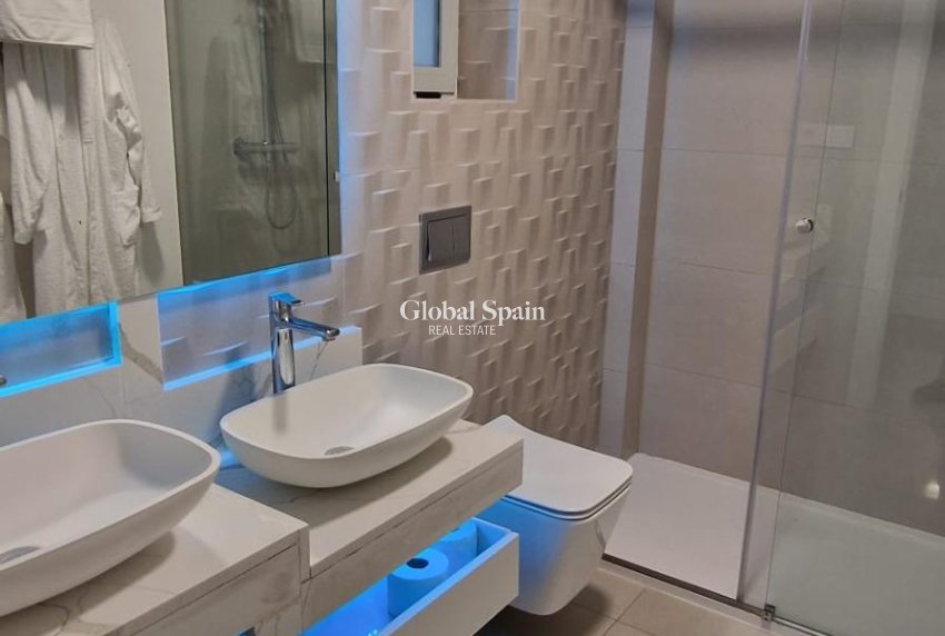 Resale - APARTMENT -
FINESTRAT