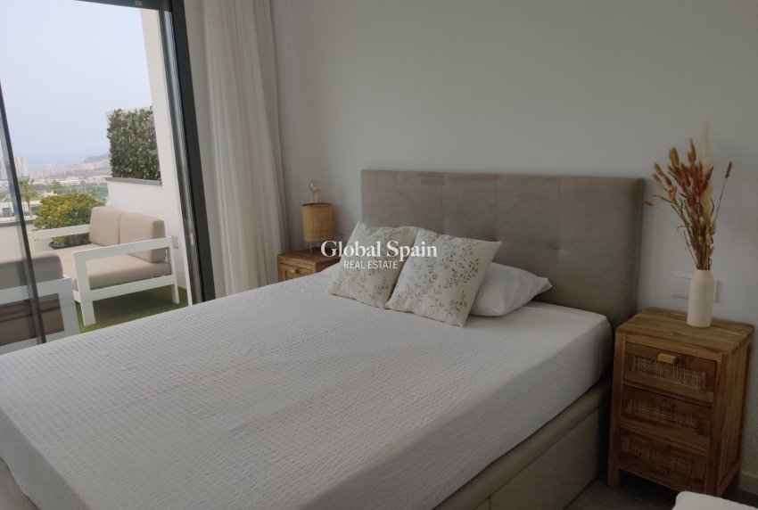 Resale - APARTMENT -
FINESTRAT