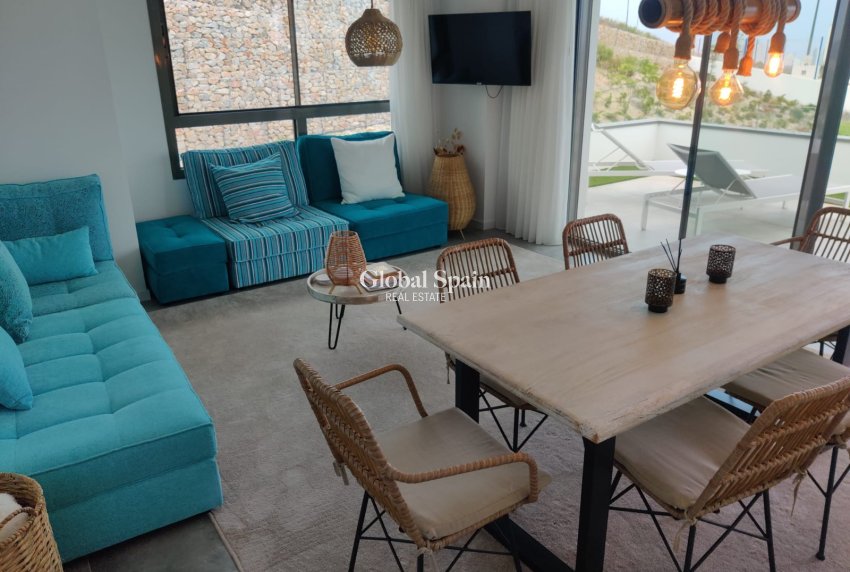 Resale - APARTMENT -
FINESTRAT