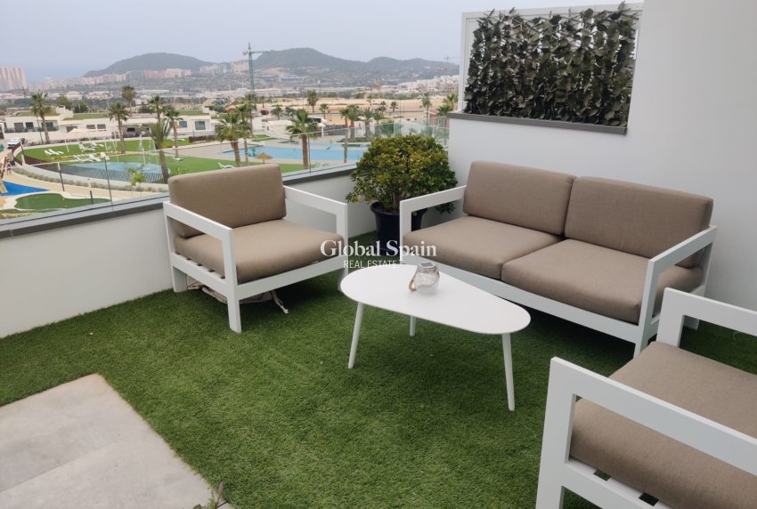 Resale - APARTMENT -
FINESTRAT