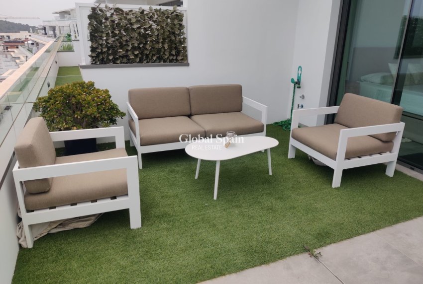 Resale - APARTMENT -
FINESTRAT