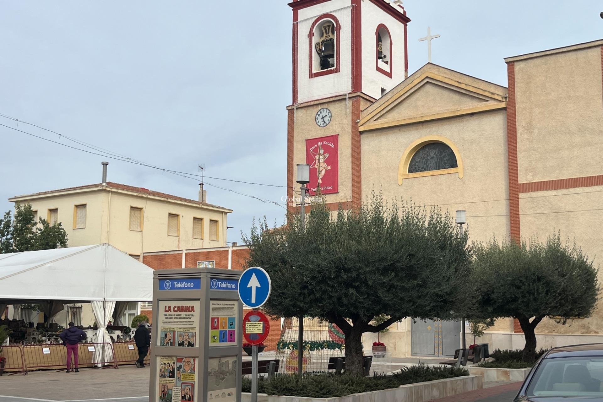 Resale - APARTMENT -
FORMENTERA DEL SEGURA - Palacios