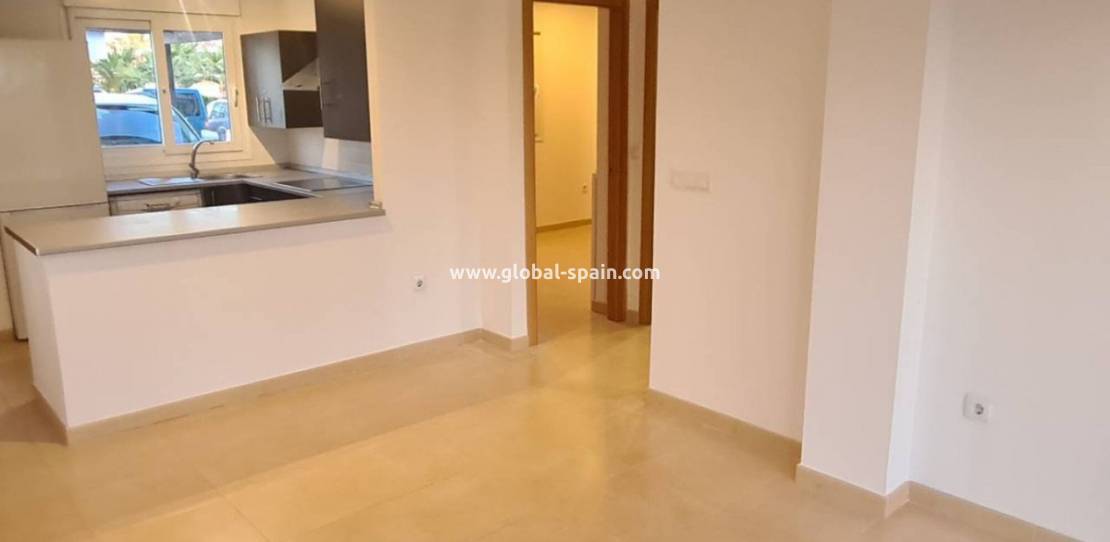 Resale - Apartment - Ground Floor Apartment - Mar Menor - Costa Calida