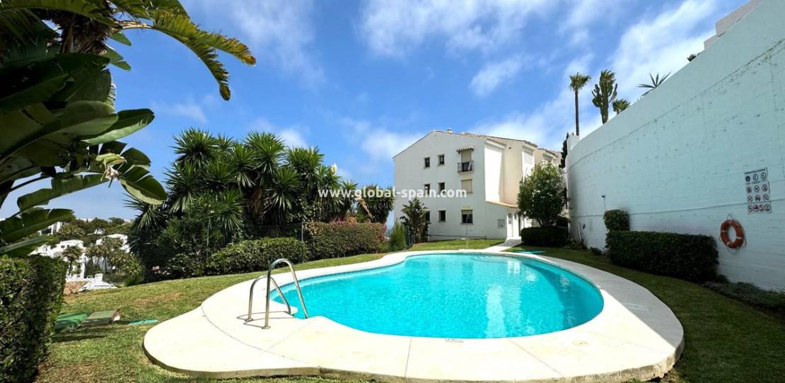 Resale - Apartment - Ground Floor Apartment - Riviera del Sol - Costa del Sol