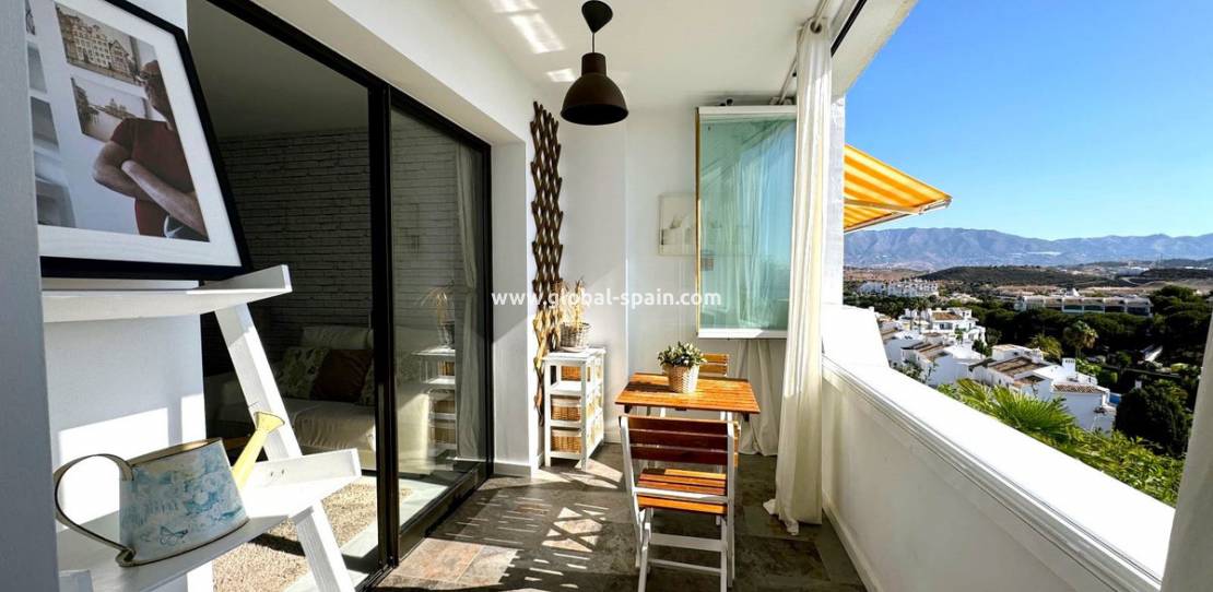 Resale - Apartment - Ground Floor Apartment - Riviera del Sol - Costa del Sol