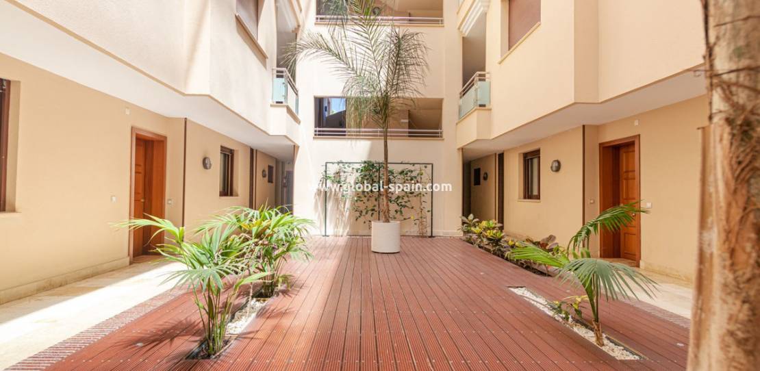 Resale - Apartment - Ground Floor Apartment - San Pedro de Alcántara - Costa del Sol