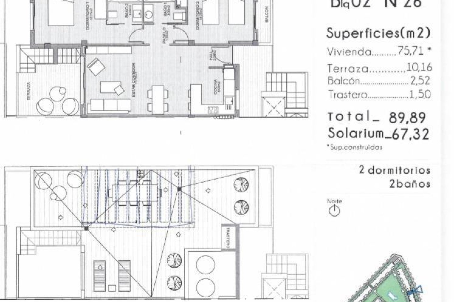Resale - APARTMENT -
GUARDAMAR DEL SEGURA - Costa Blanca