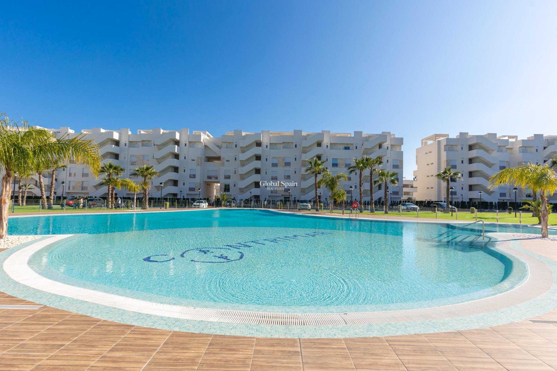 Resale - APARTMENT -
GUARDAMAR DEL SEGURA - EL RASO