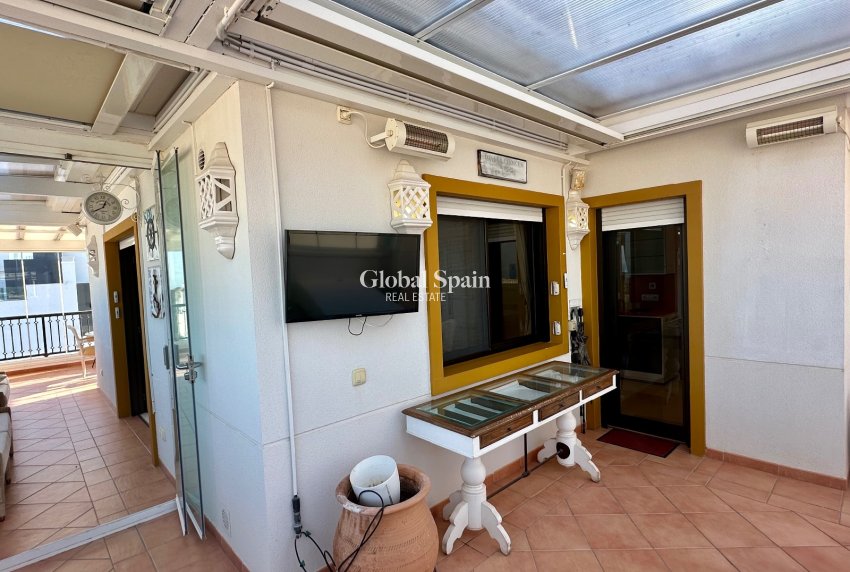 Resale - APARTMENT -
GUARDAMAR DEL SEGURA - Marjal Beach