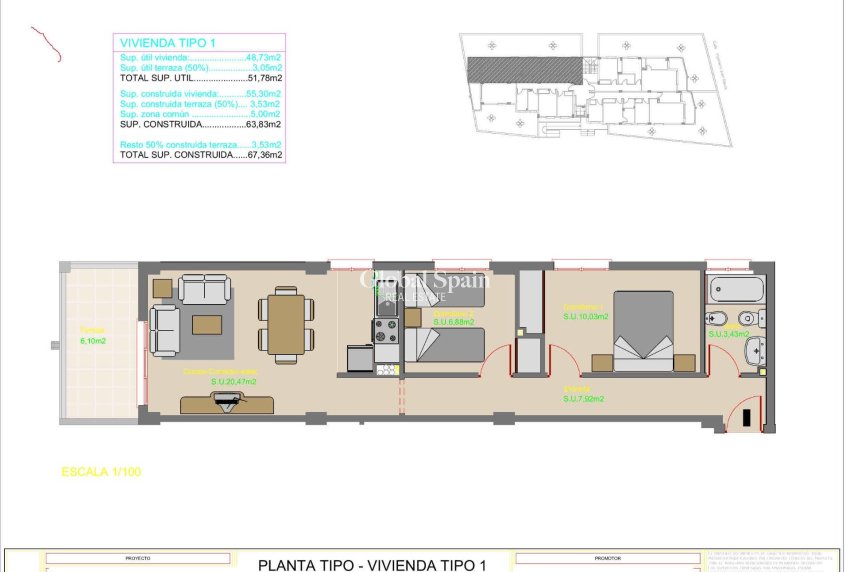 Resale - APARTMENT -
GUARDAMAR DEL SEGURA