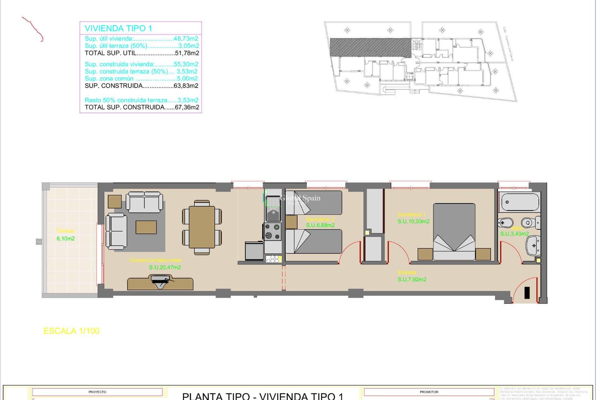 Resale - APARTMENT -
GUARDAMAR DEL SEGURA