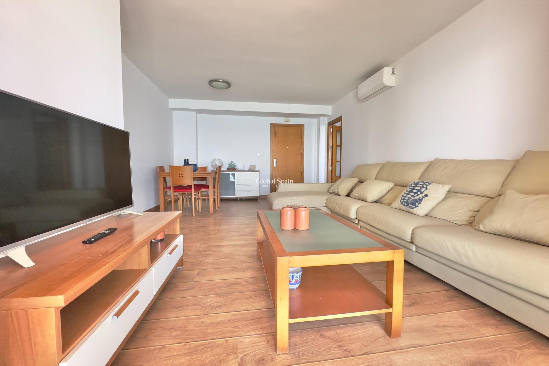Resale - APARTMENT -
LA MANGA DEL MAR MENOR - Playa del Esparto-Veneziola