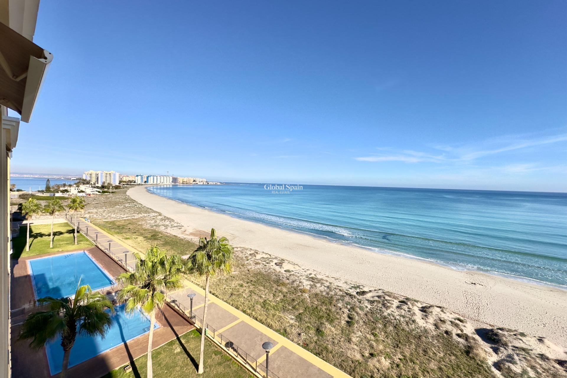 Resale - APARTMENT -
LA MANGA DEL MAR MENOR - Playa del Esparto-Veneziola