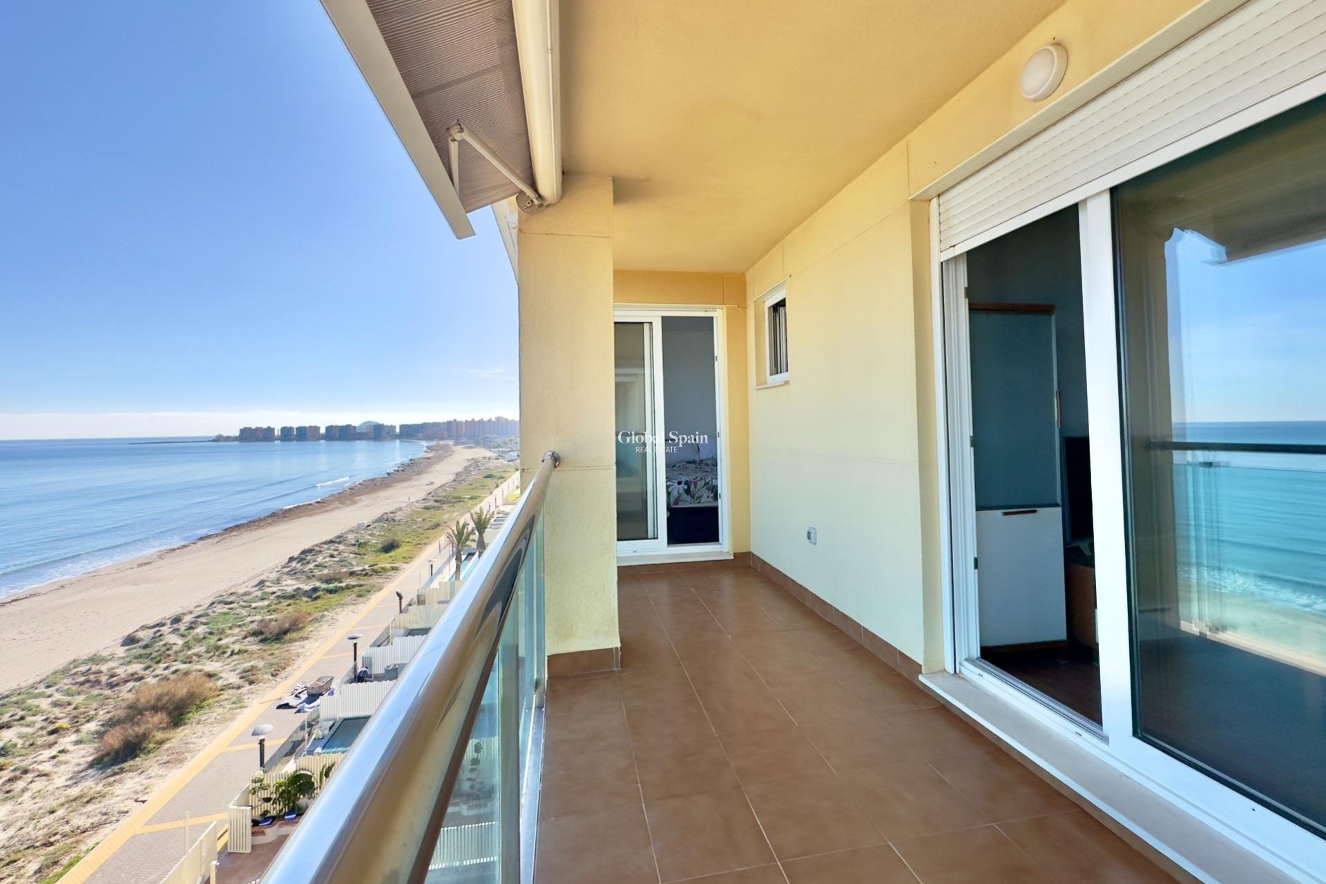 Resale - APARTMENT -
LA MANGA DEL MAR MENOR - Playa del Esparto-Veneziola