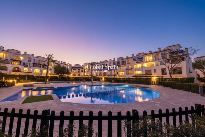Resale - APARTMENT -
LA TORRE GOLF RESORT - Inland