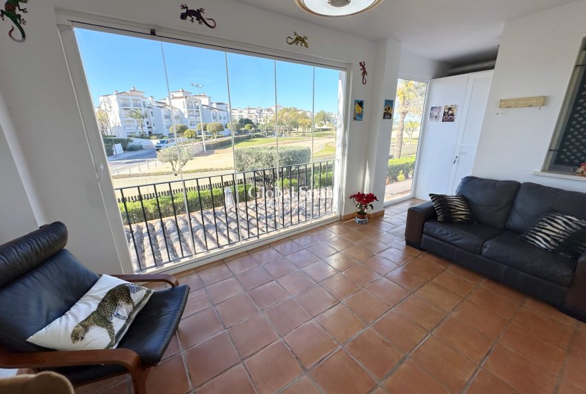 Resale - APARTMENT -
LA TORRE GOLF RESORT - Inland