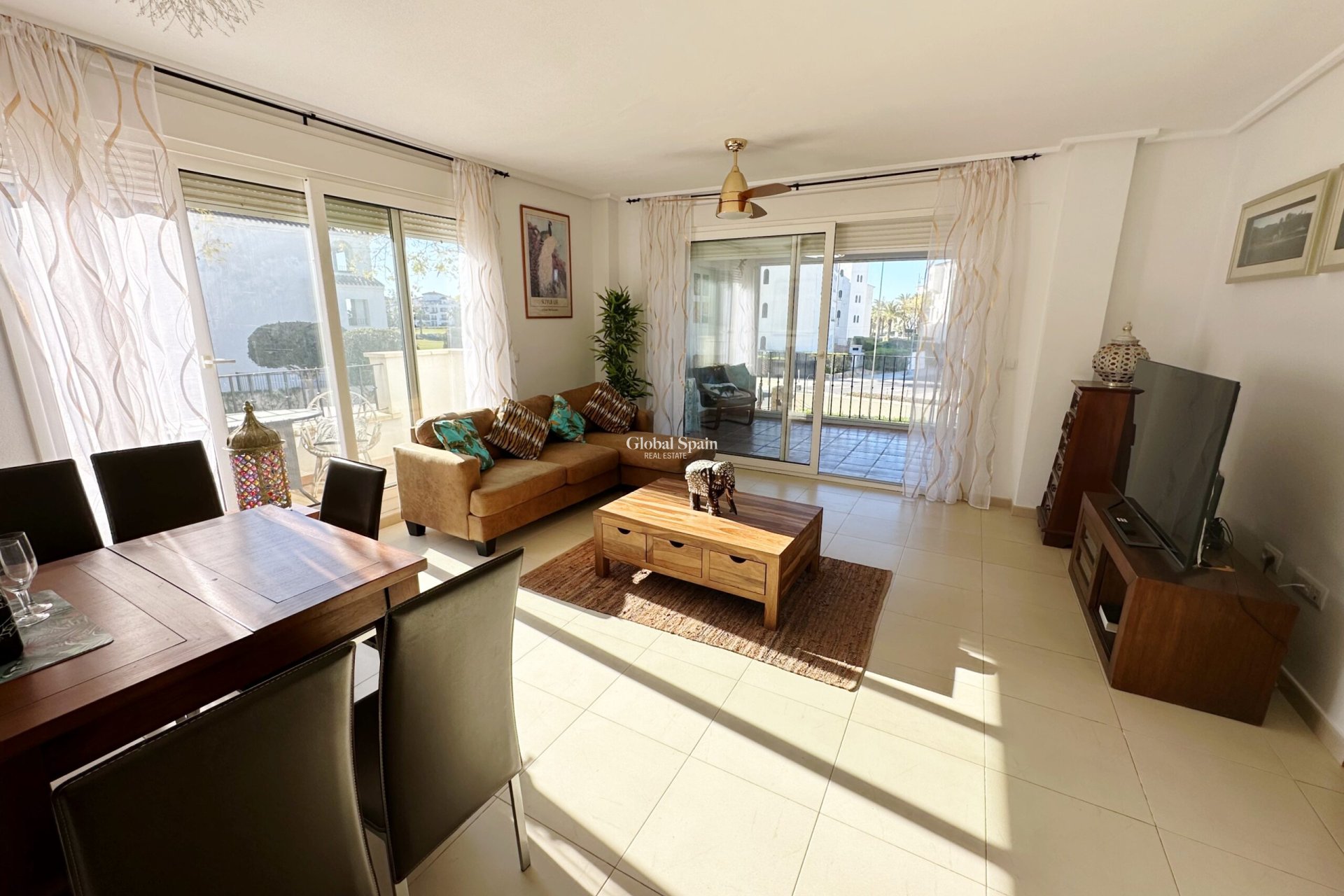 Resale - APARTMENT -
LA TORRE GOLF RESORT - Inland
