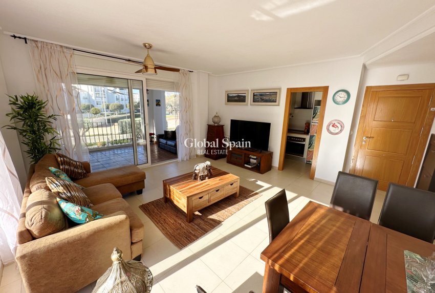 Resale - APARTMENT -
LA TORRE GOLF RESORT - Inland